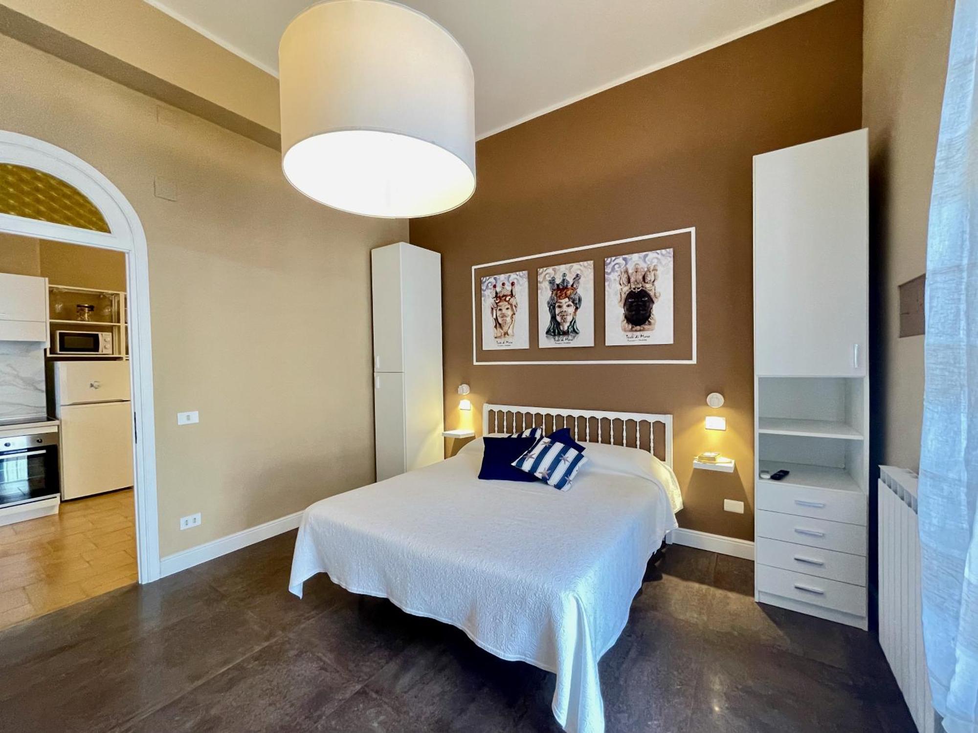 Apartmán Casa Gramsci - Anzio Centro Exteriér fotografie
