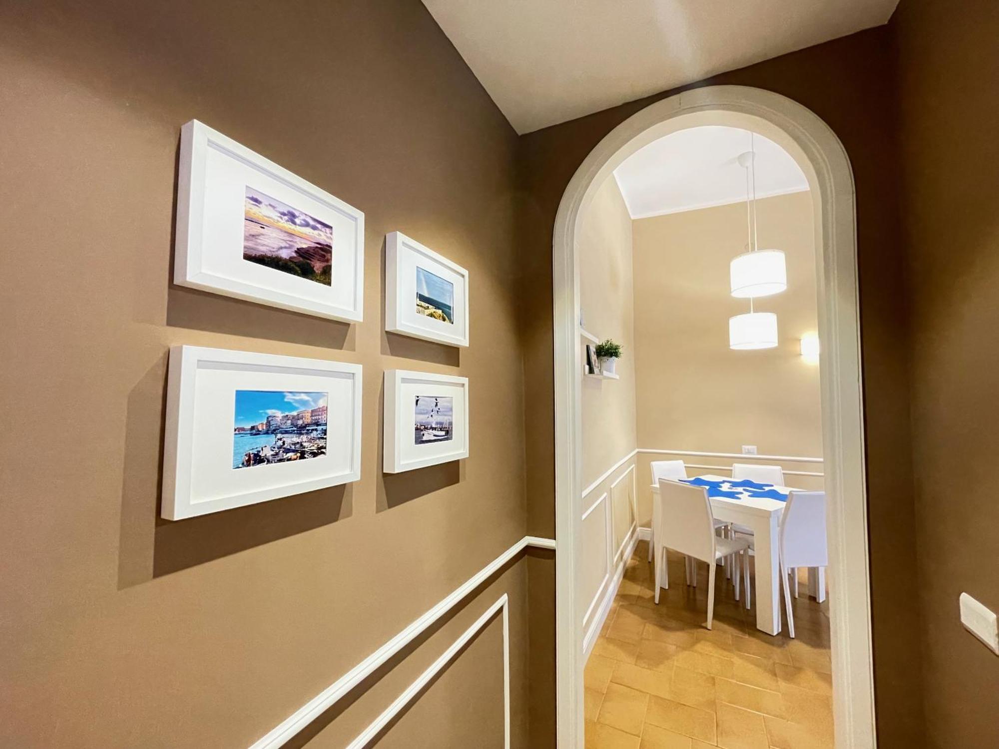 Apartmán Casa Gramsci - Anzio Centro Exteriér fotografie