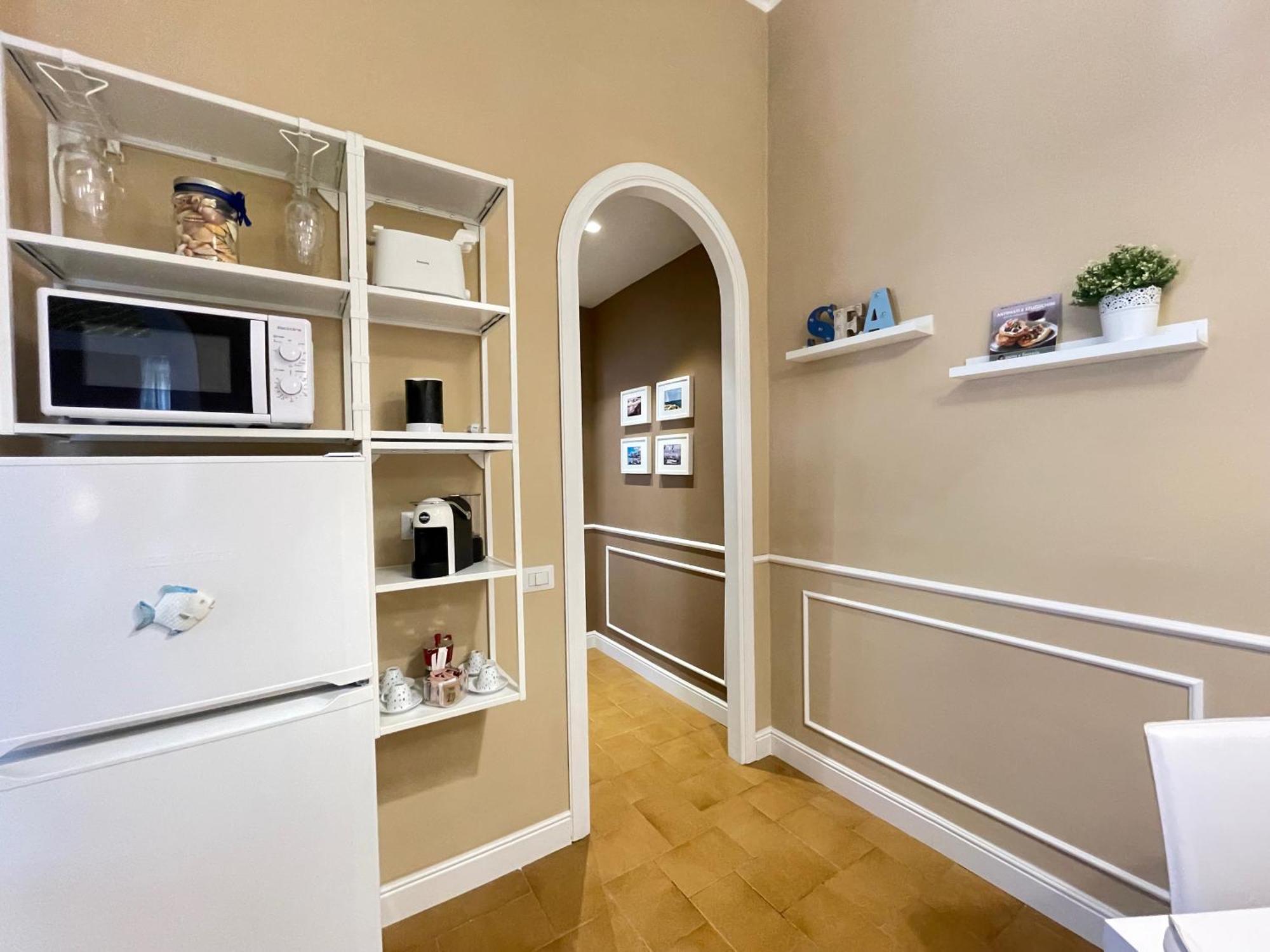 Apartmán Casa Gramsci - Anzio Centro Exteriér fotografie