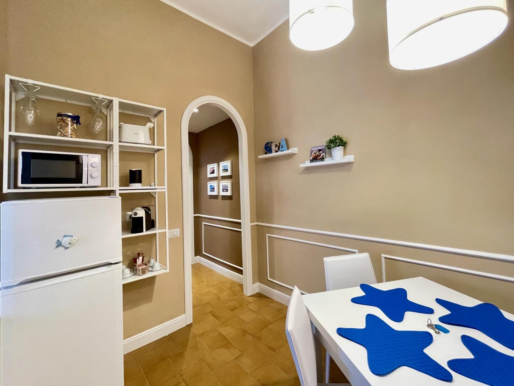 Apartmán Casa Gramsci - Anzio Centro Exteriér fotografie
