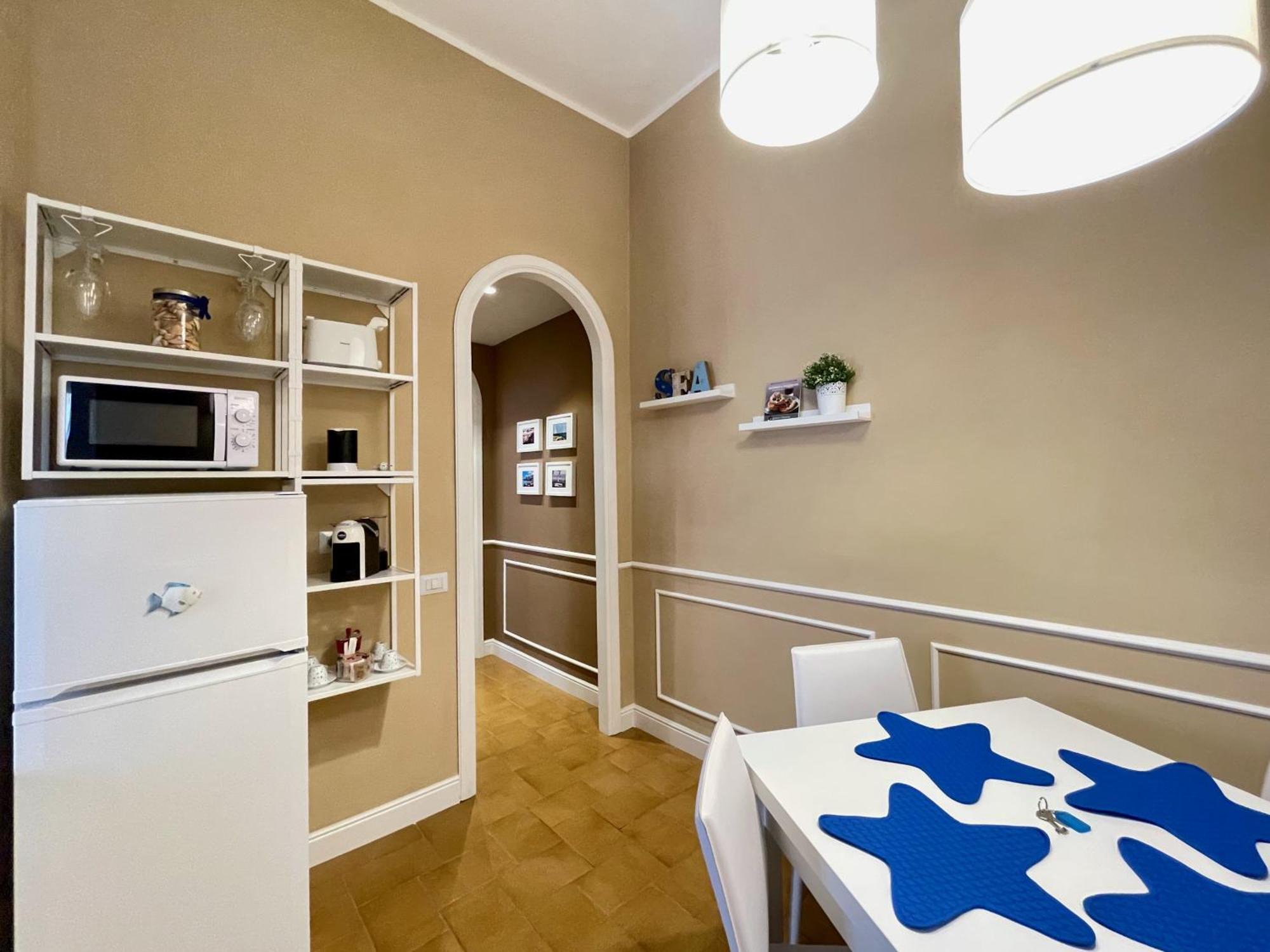 Apartmán Casa Gramsci - Anzio Centro Exteriér fotografie