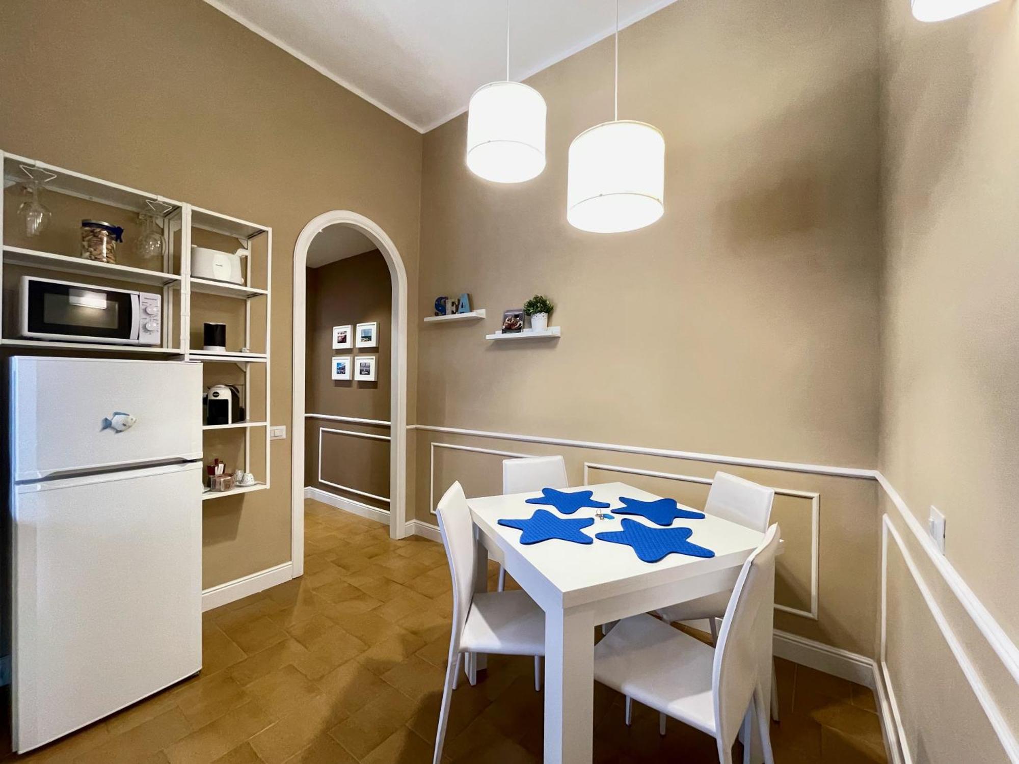 Apartmán Casa Gramsci - Anzio Centro Exteriér fotografie