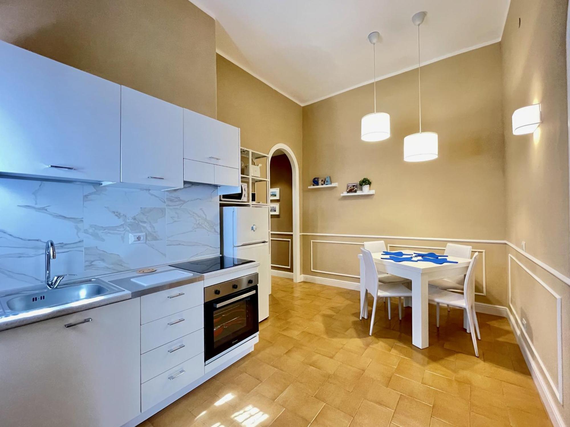 Apartmán Casa Gramsci - Anzio Centro Exteriér fotografie