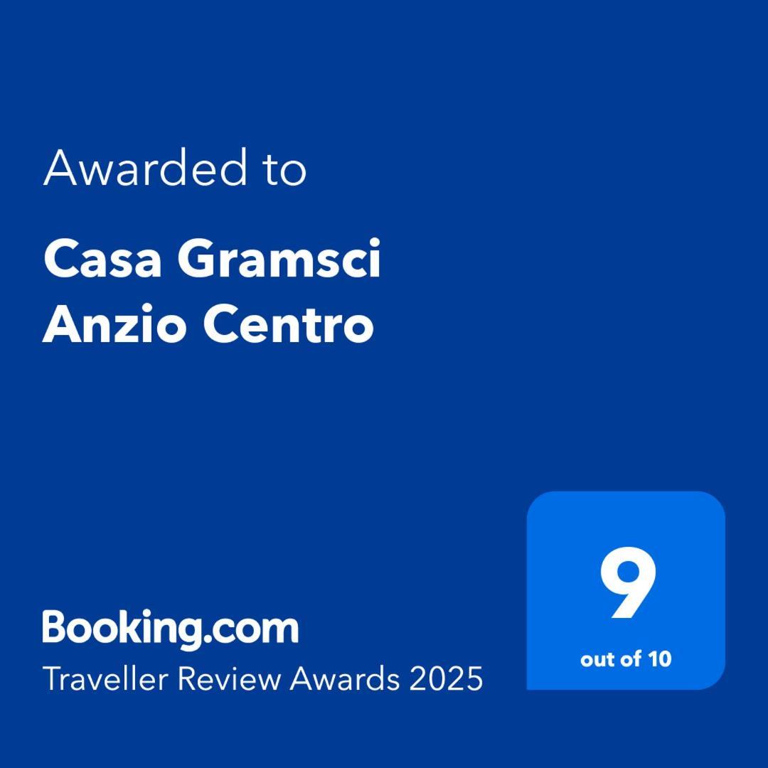 Apartmán Casa Gramsci - Anzio Centro Exteriér fotografie